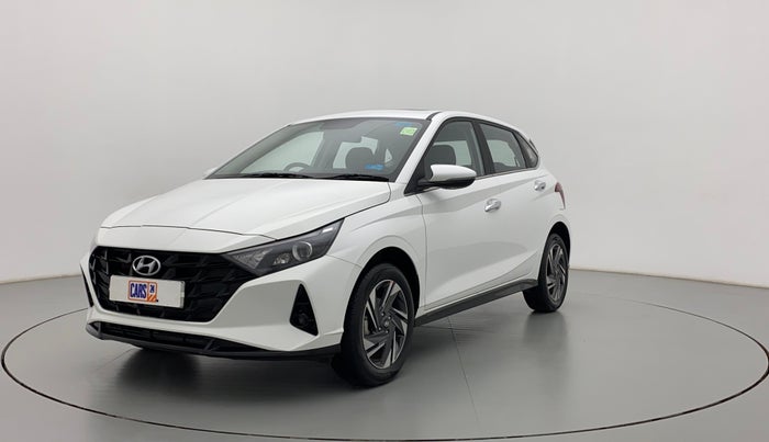 2022 Hyundai NEW I20 ASTA 1.2 MT, Petrol, Manual, 3,198 km, Left Front Diagonal