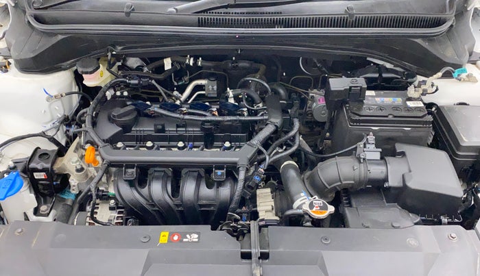 2022 Hyundai NEW I20 ASTA 1.2 MT, Petrol, Manual, 3,198 km, Open Bonet