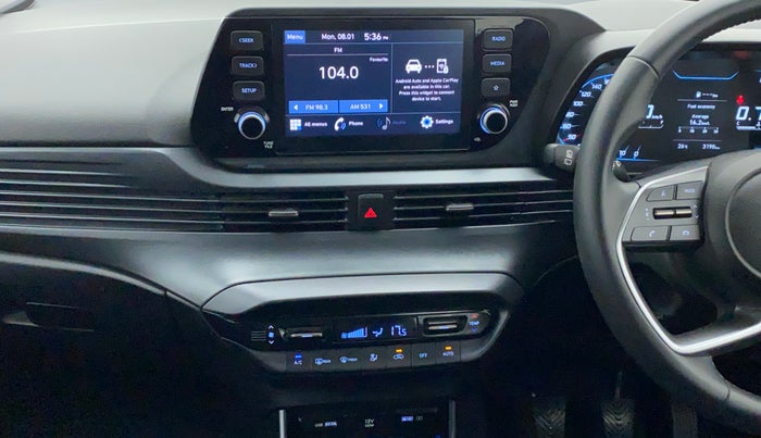 2022 Hyundai NEW I20 ASTA 1.2 MT, Petrol, Manual, 3,198 km, Air Conditioner