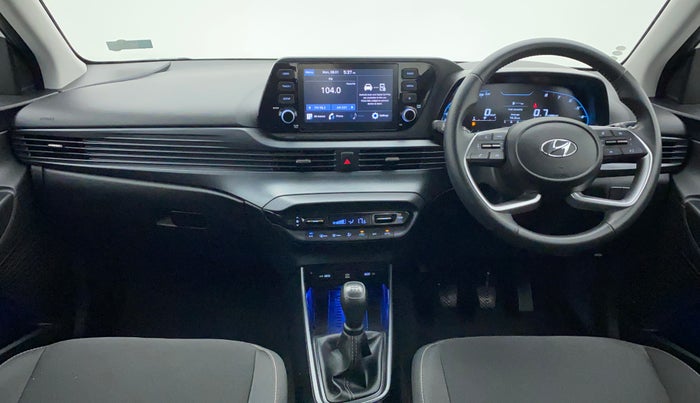 2022 Hyundai NEW I20 ASTA 1.2 MT, Petrol, Manual, 3,198 km, Dashboard
