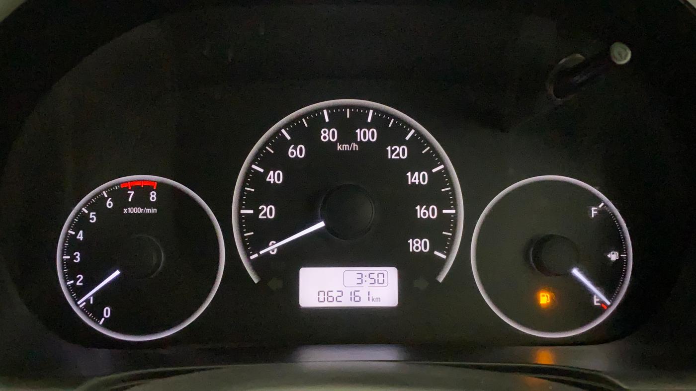 2018 Honda BR-V 1.5L I-VTEC S, Petrol, Manual, 62,202 km, Odometer Image