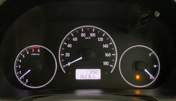 2018 Honda BR-V 1.5L I-VTEC S, Petrol, Manual, 62,149 km, Odometer Image