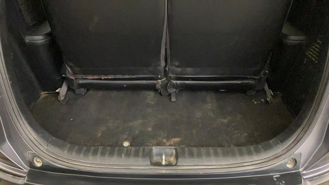 2018 Honda BR-V 1.5L I-VTEC S, Petrol, Manual, 62,202 km, Boot Inside