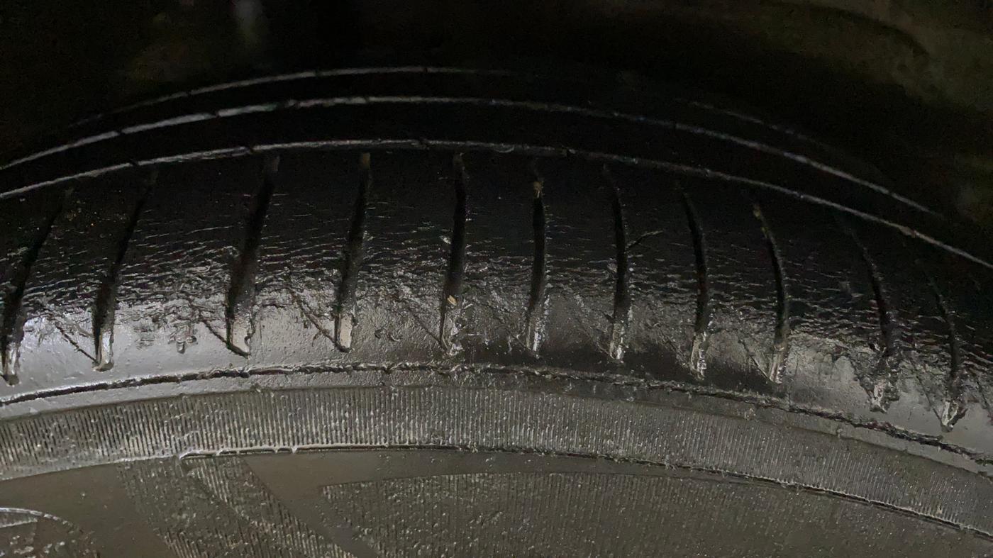 2018 Honda BR-V 1.5L I-VTEC S, Petrol, Manual, 62,202 km, Right Rear Tyre Tread