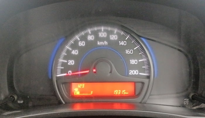 2019 Maruti Baleno SIGMA PETROL 1.2, Petrol, Manual, 19,306 km, Odometer Image
