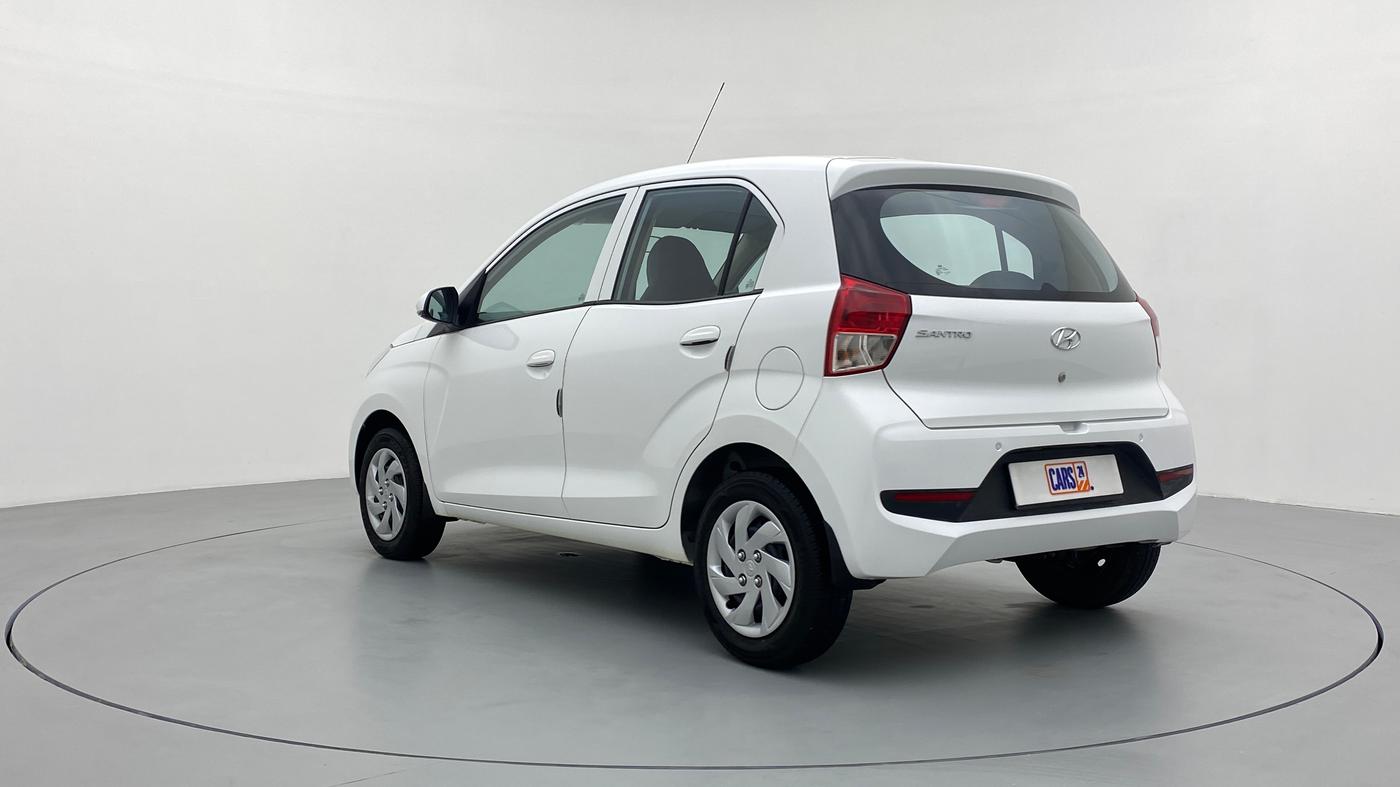 2020 Hyundai NEW SANTRO SPORTZ 1.1, Petrol, Manual, 5,263 km, Left Back Diagonal