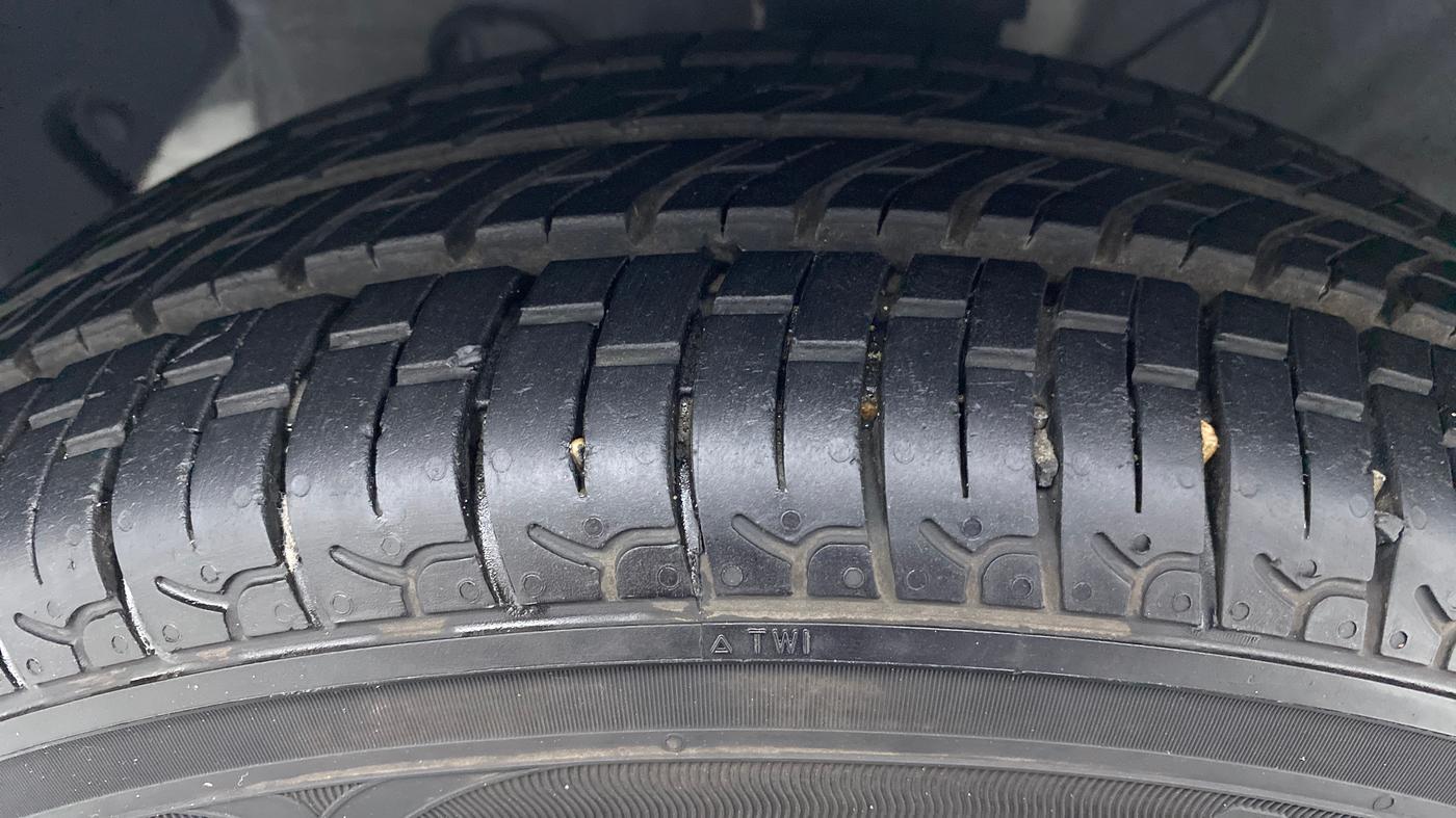2020 Hyundai NEW SANTRO SPORTZ 1.1, Petrol, Manual, 5,263 km, Left Front Tyre Tread