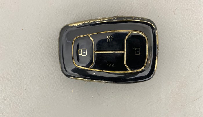 2022 Tata NEXON XZA PLUS (PREMIUM) PETROL JET, Petrol, Automatic, 16,873 km, Key Close Up