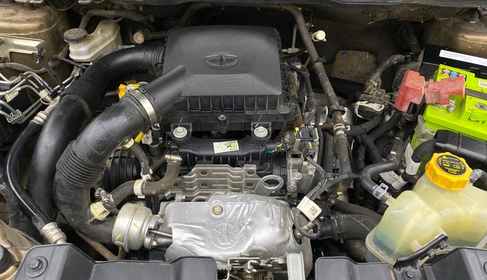 2022 Tata NEXON XZA PLUS (PREMIUM) PETROL JET, Petrol, Automatic, 16,873 km, Engine View