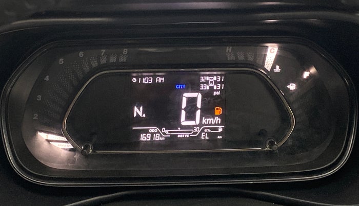 2022 Tata NEXON XZA PLUS (PREMIUM) PETROL JET, Petrol, Automatic, 16,873 km, Odometer Image