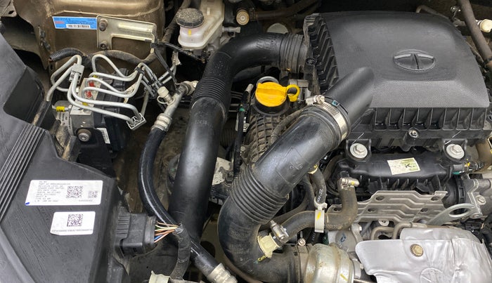 2022 Tata NEXON XZA PLUS (PREMIUM) PETROL JET, Petrol, Automatic, 16,873 km, Engine View - Right