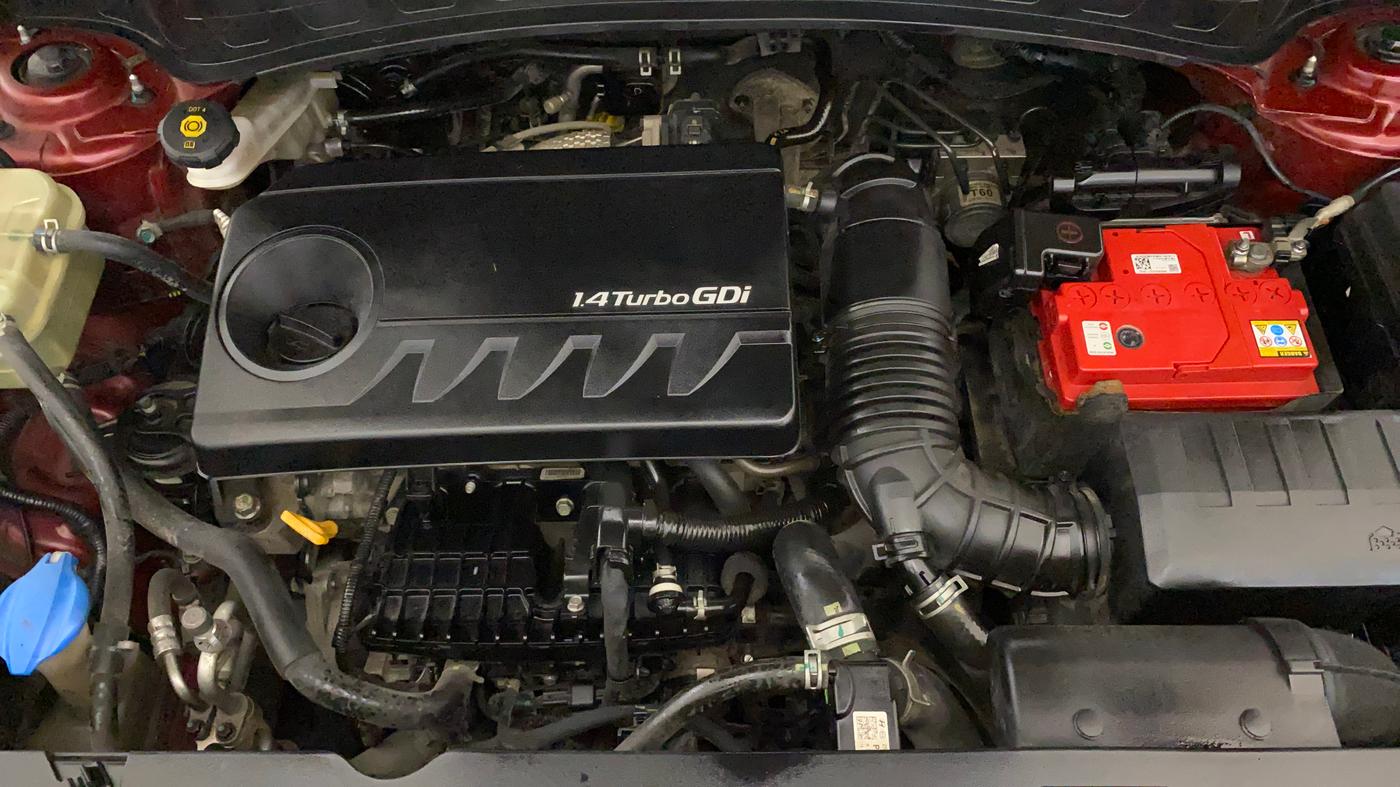 2019 KIA SELTOS GTX PLUS 1.4 PETROL, Petrol, Manual, 63,774 km, Engine View