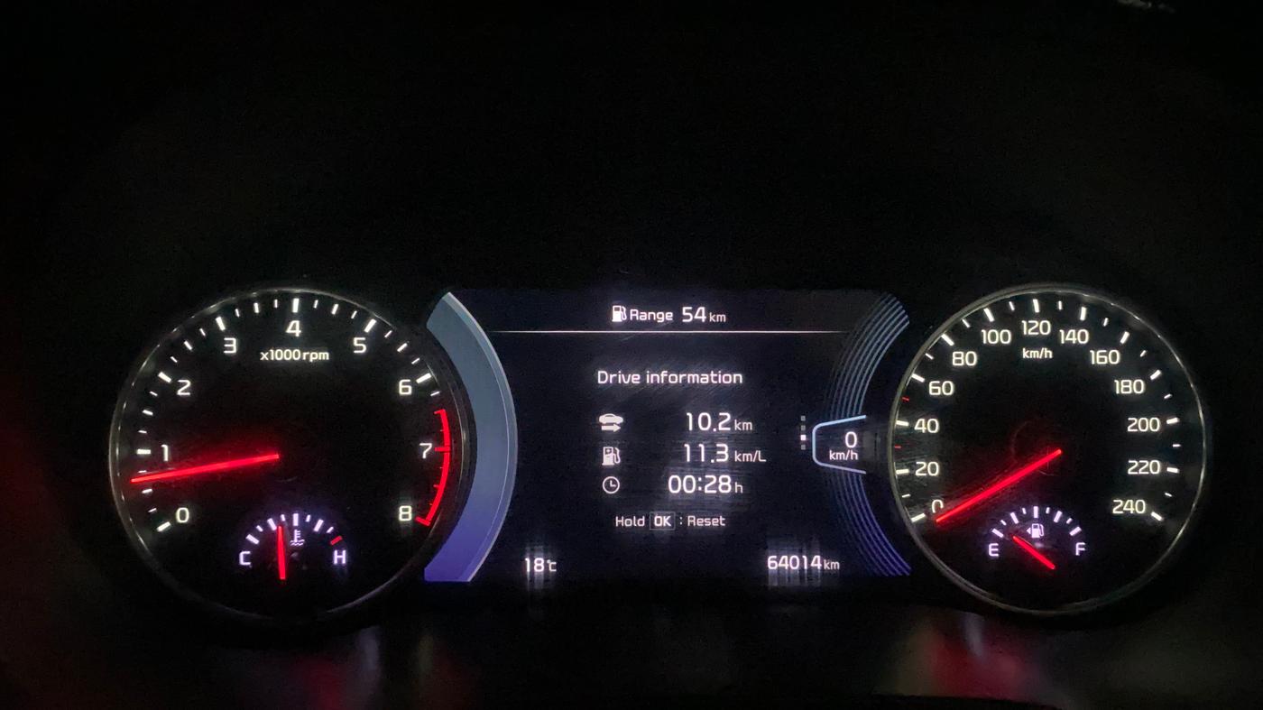 2019 KIA SELTOS GTX PLUS 1.4 PETROL, Petrol, Manual, 63,774 km, Odometer Image