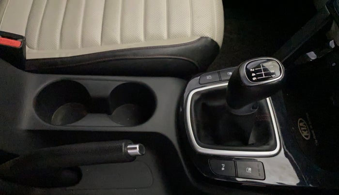 2019 KIA SELTOS GTX PLUS 1.4 PETROL, Petrol, Manual, 64,002 km, Gear Lever