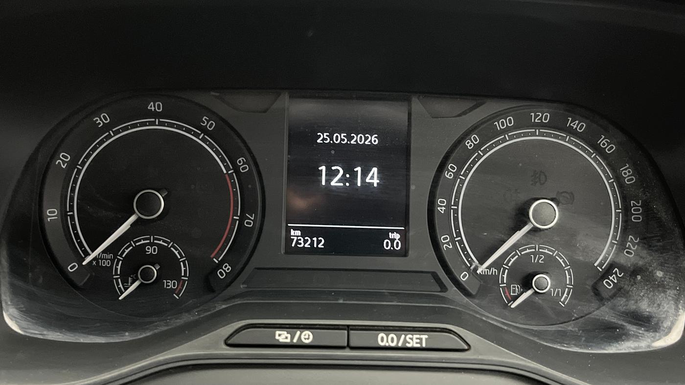 2021 Skoda KUSHAQ STYLE 1.0L TSI MT, Petrol, Manual, 73,194 km, Odometer Image
