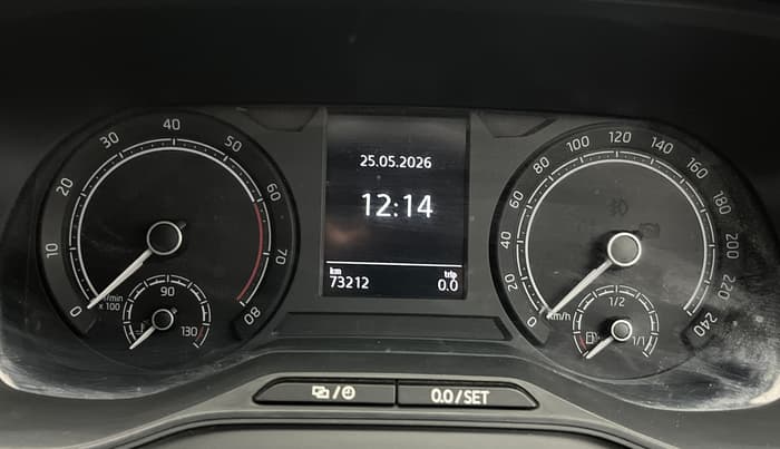 2021 Skoda KUSHAQ STYLE 1.0L TSI MT, Petrol, Manual, 73,194 km, Odometer Image