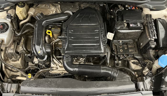 2021 Skoda KUSHAQ STYLE 1.0L TSI MT, Petrol, Manual, 73,194 km, Engine View