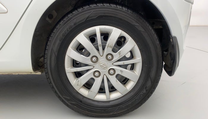 2013 Hyundai i10 SPORTZ 1.2, Petrol, Manual, 54,806 km, Left Rear Wheel
