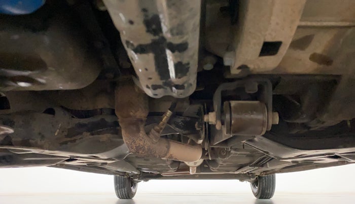 2013 Hyundai i10 SPORTZ 1.2, Petrol, Manual, 54,806 km, Front Underbody