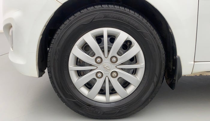 2013 Hyundai i10 SPORTZ 1.2, Petrol, Manual, 54,806 km, Left Front Wheel