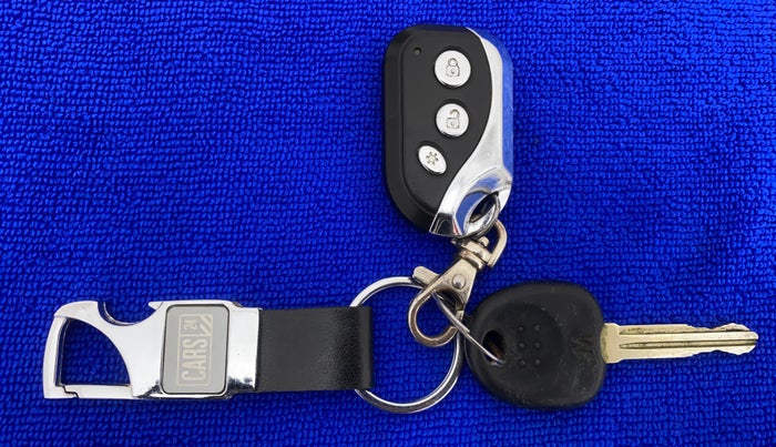 2013 Hyundai i10 SPORTZ 1.2, Petrol, Manual, 54,806 km, Key Close Up