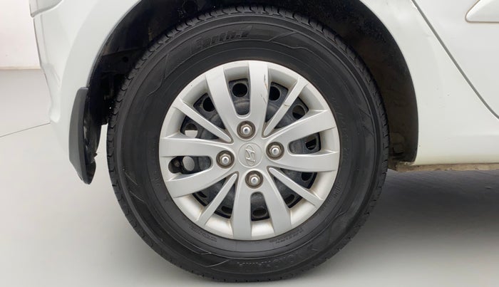 2013 Hyundai i10 SPORTZ 1.2, Petrol, Manual, 54,806 km, Right Rear Wheel