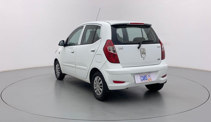 2013 Hyundai i10 SPORTZ 1.2, Petrol, Manual, 54,806 km, Left Back Diagonal