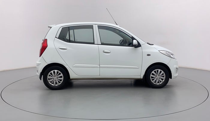 2013 Hyundai i10 SPORTZ 1.2, Petrol, Manual, 54,806 km, Right Side View