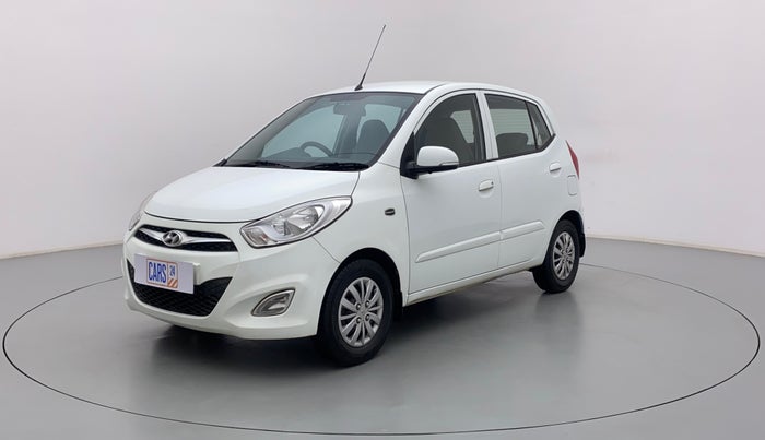 2013 Hyundai i10 SPORTZ 1.2, Petrol, Manual, 54,806 km, Left Front Diagonal