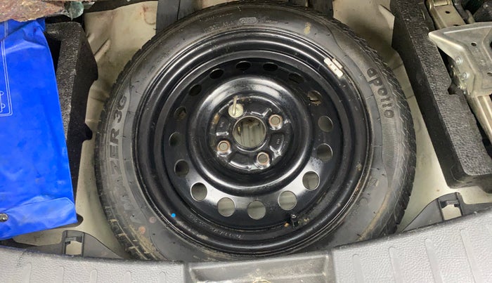 2013 Maruti Wagon R 1.0 VXI, Petrol, Manual, 16,805 km, Spare Tyre