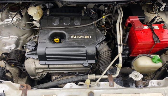 2013 Maruti Wagon R 1.0 VXI, Petrol, Manual, 16,805 km, Engine View