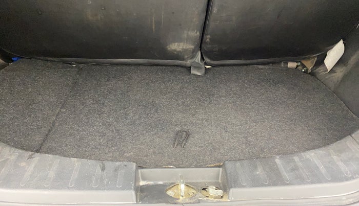 2013 Maruti Wagon R 1.0 VXI, Petrol, Manual, 16,805 km, Boot Inside