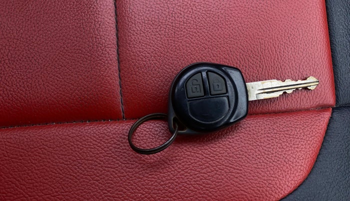 2013 Maruti Wagon R 1.0 VXI, Petrol, Manual, 16,805 km, Key Close Up