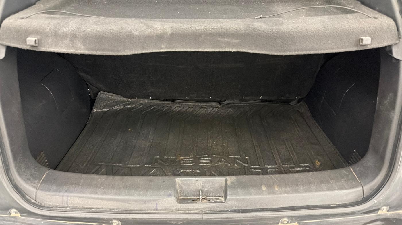 2022 Nissan MAGNITE XE, Petrol, Manual, 55,594 km, Boot Inside