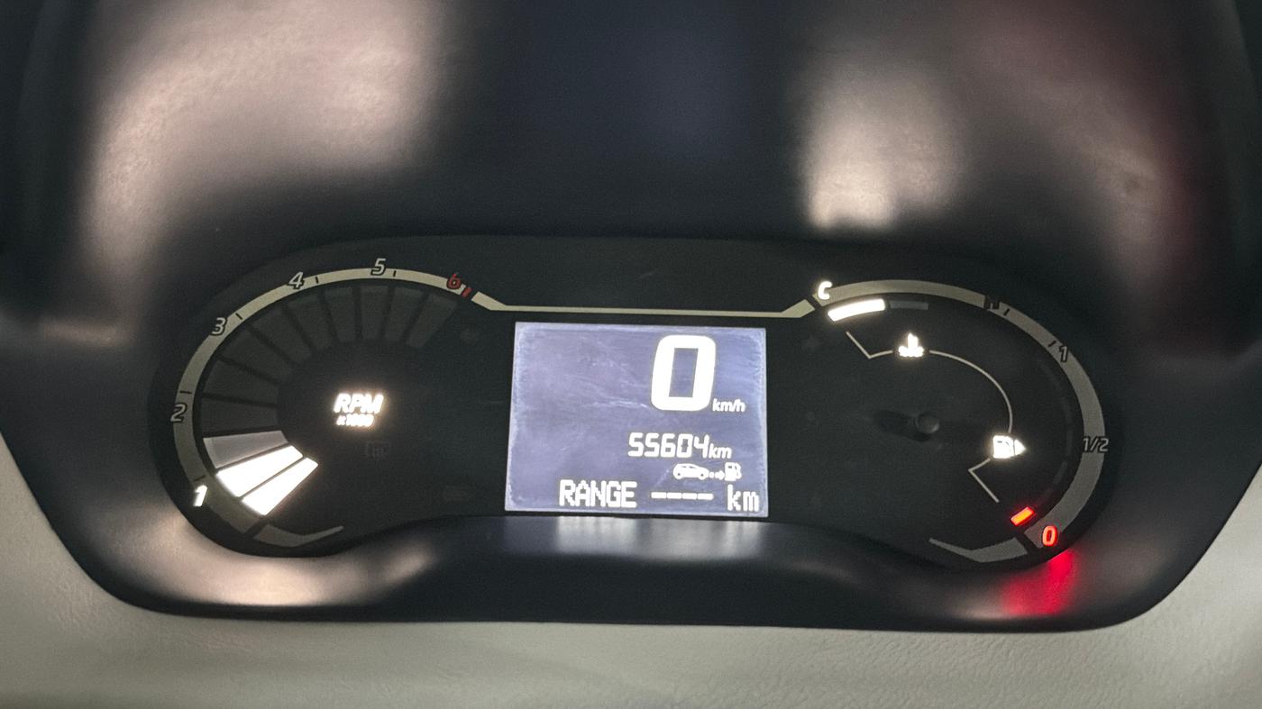 2022 Nissan MAGNITE XE, Petrol, Manual, 55,594 km, Odometer Image