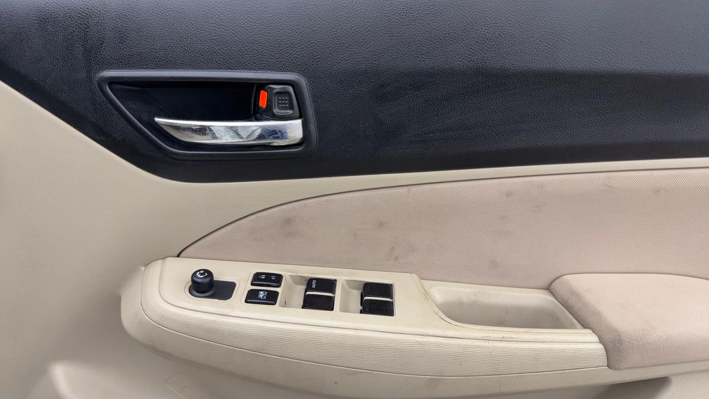 2019 Maruti Dzire VXI, Petrol, Manual, 78,493 km, Driver Side Door Panels Control