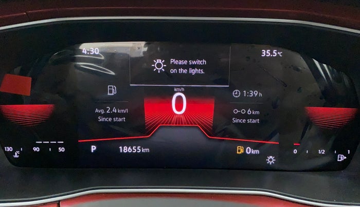 2021 Volkswagen TAIGUN GT PLUS 1.5 TSI DSG, Petrol, Automatic, 19,283 km, Odometer Image