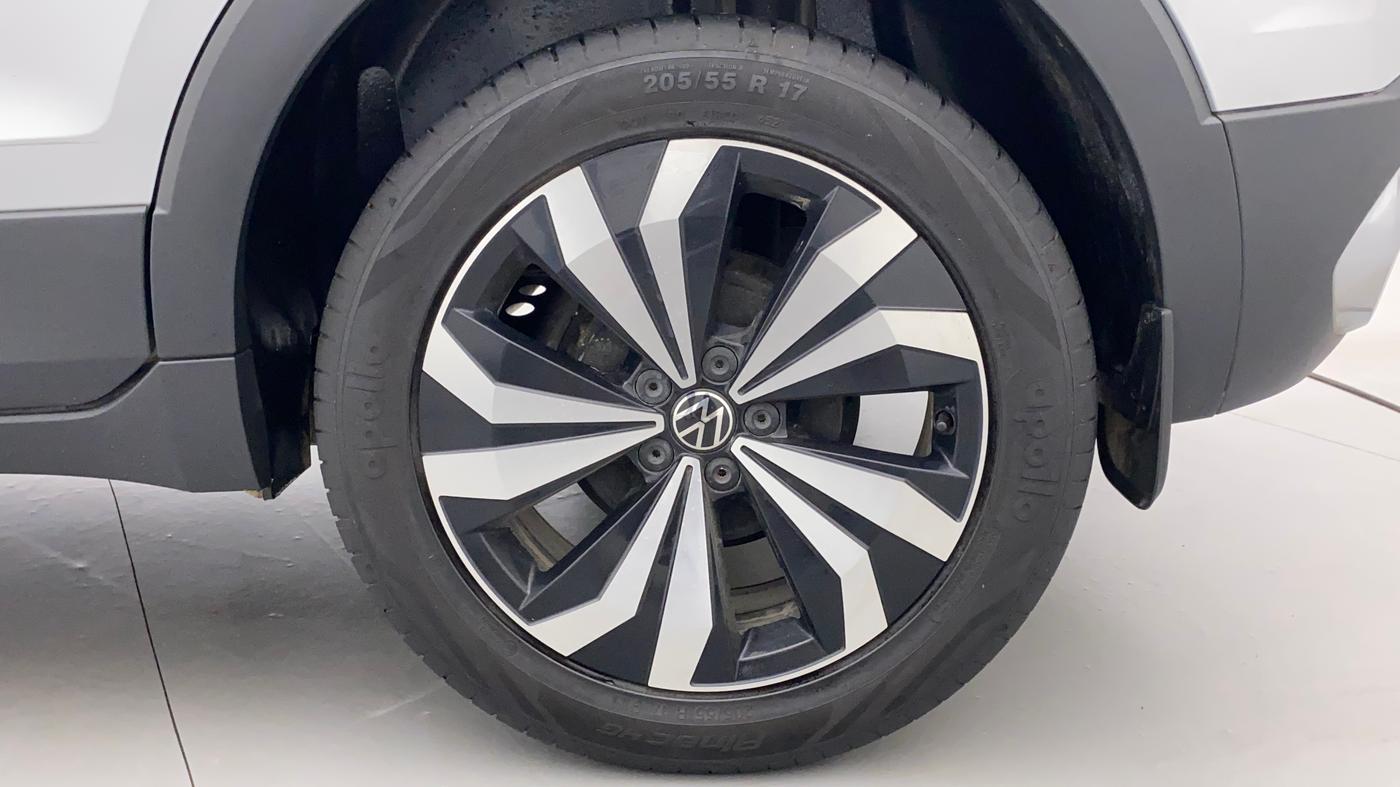 2021 Volkswagen TAIGUN GT PLUS 1.5 TSI DSG, Petrol, Automatic, 19,283 km, Left Rear Wheel