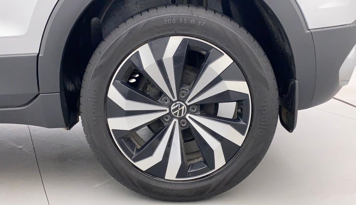 2021 Volkswagen TAIGUN GT PLUS 1.5 TSI DSG, Petrol, Automatic, 19,283 km, Left Rear Wheel