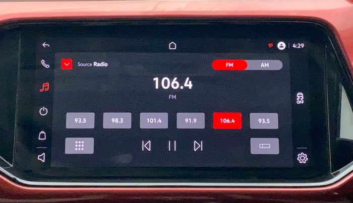 2021 Volkswagen TAIGUN GT PLUS 1.5 TSI DSG, Petrol, Automatic, 19,283 km, Infotainment System