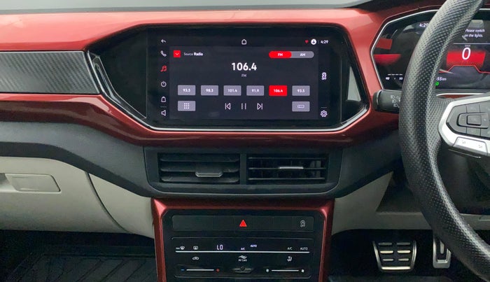 2021 Volkswagen TAIGUN GT PLUS 1.5 TSI DSG, Petrol, Automatic, 19,283 km, Air Conditioner