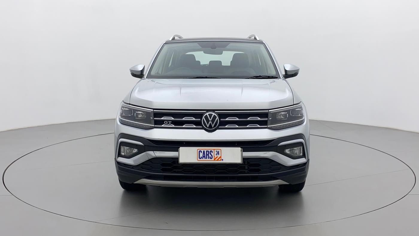 2021 Volkswagen TAIGUN GT PLUS 1.5 TSI DSG, Petrol, Automatic, 19,283 km, Front