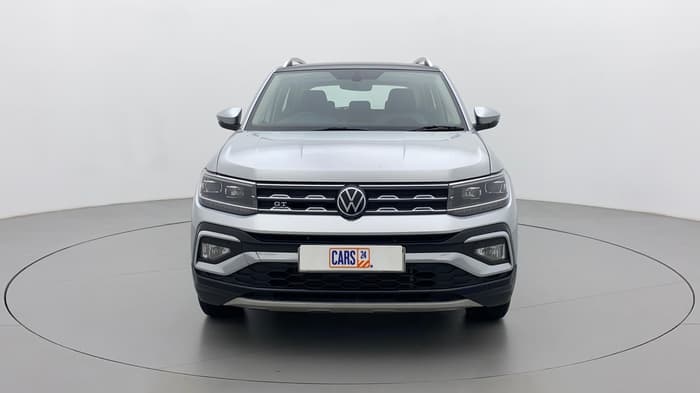 2021 Volkswagen TAIGUN GT PLUS 1.5 TSI DSG, Petrol, Automatic, 19,283 km, Front