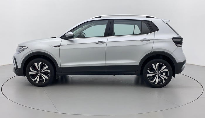 2021 Volkswagen TAIGUN GT PLUS 1.5 TSI DSG, Petrol, Automatic, 19,283 km, Left Side