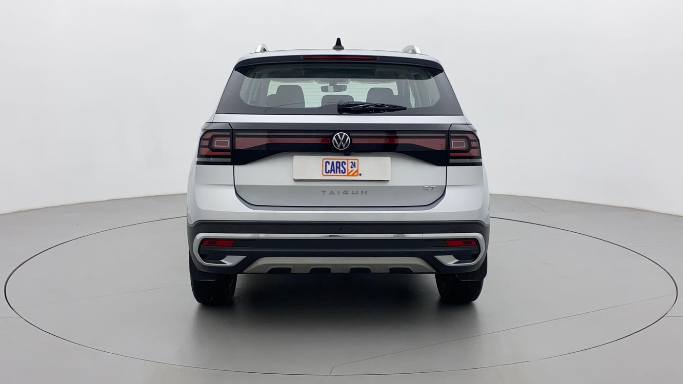2021 Volkswagen TAIGUN GT PLUS 1.5 TSI DSG, Petrol, Automatic, 19,283 km, Back/Rear
