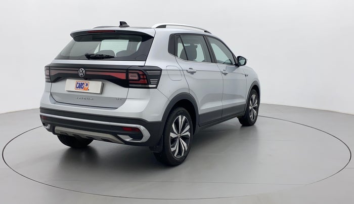 2021 Volkswagen TAIGUN GT PLUS 1.5 TSI DSG, Petrol, Automatic, 19,283 km, Right Back Diagonal