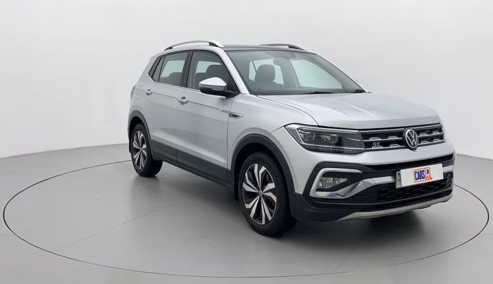 2021 Volkswagen TAIGUN GT PLUS 1.5 TSI DSG, Petrol, Automatic, 19,283 km, Right Front Diagonal