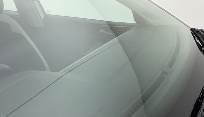2021 Volkswagen TAIGUN GT PLUS 1.5 TSI DSG, Petrol, Automatic, 19,283 km, Front windshield - Minor spot on windshield