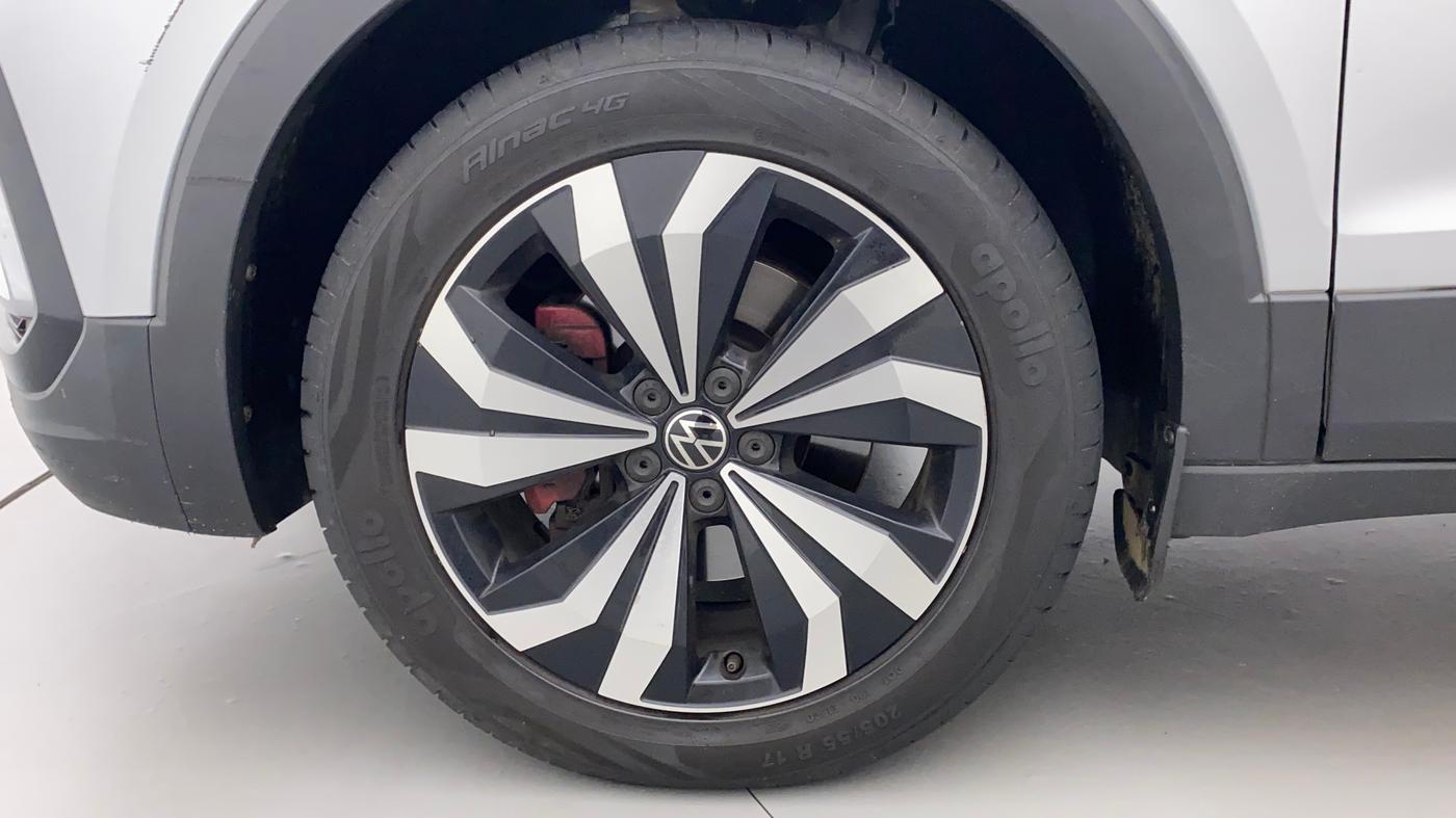 2021 Volkswagen TAIGUN GT PLUS 1.5 TSI DSG, Petrol, Automatic, 19,283 km, Left Front Wheel