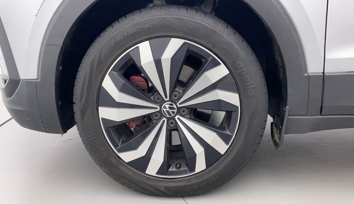 2021 Volkswagen TAIGUN GT PLUS 1.5 TSI DSG, Petrol, Automatic, 19,283 km, Left Front Wheel